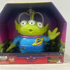 Disney Store Toy Story 4 Alien Talking Interactive Figure Pizza Planet New 2020